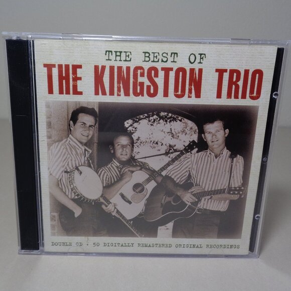 THE BEST OF THE KINGSTON TRIO / New CD / 2 Disc Set / 50 Original Recordings - Picture 1 of 16